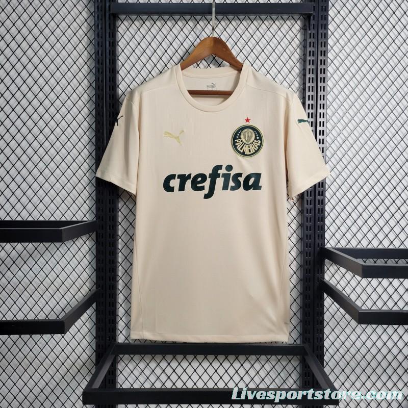 21-22 Palmeiras Third Beige Jersey