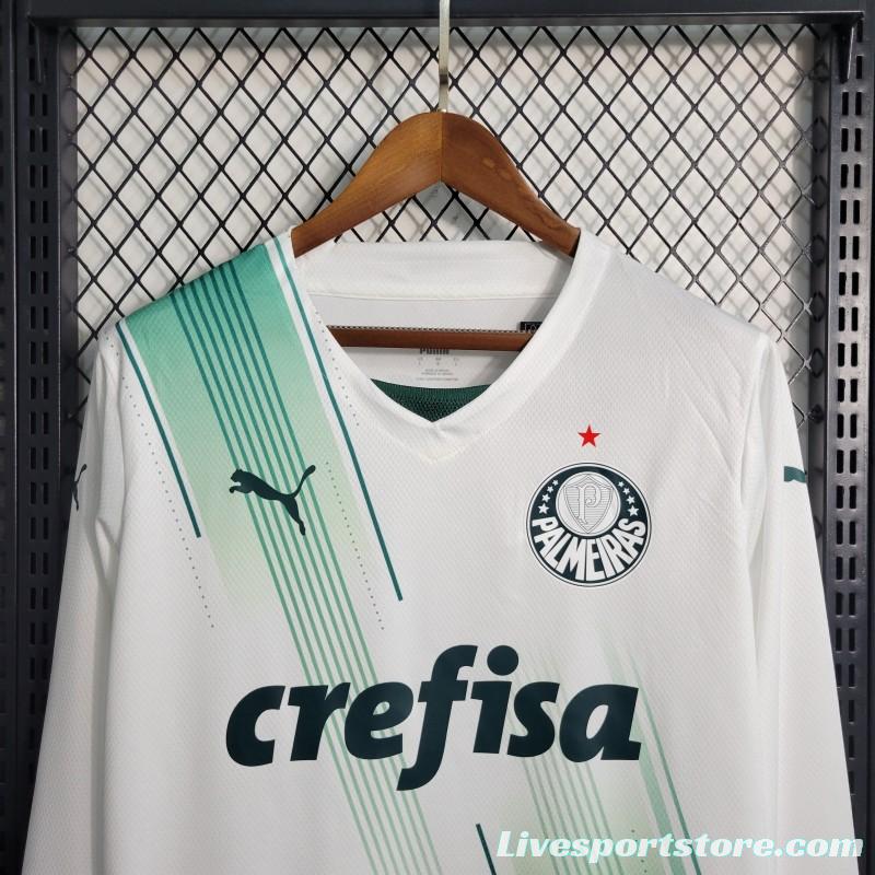 23-24 PALMEIRAS Away Long Sleeve Jersey