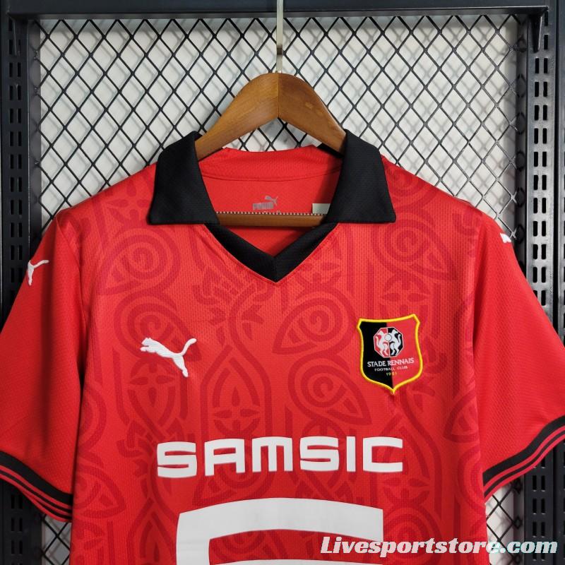 23-24 Stade Rennais Home Jersey