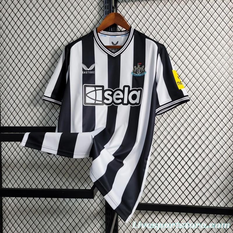 23-24 Newcastle United Home Jersey