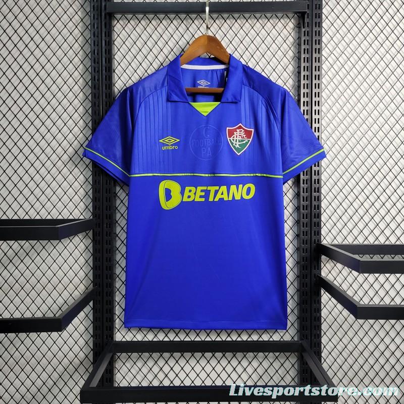 23-24 Fluminense Blue Training Jersey