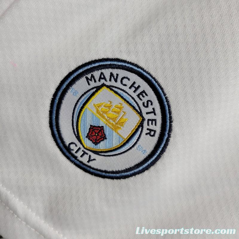 22-23 Kids Manchester City Home Jersey