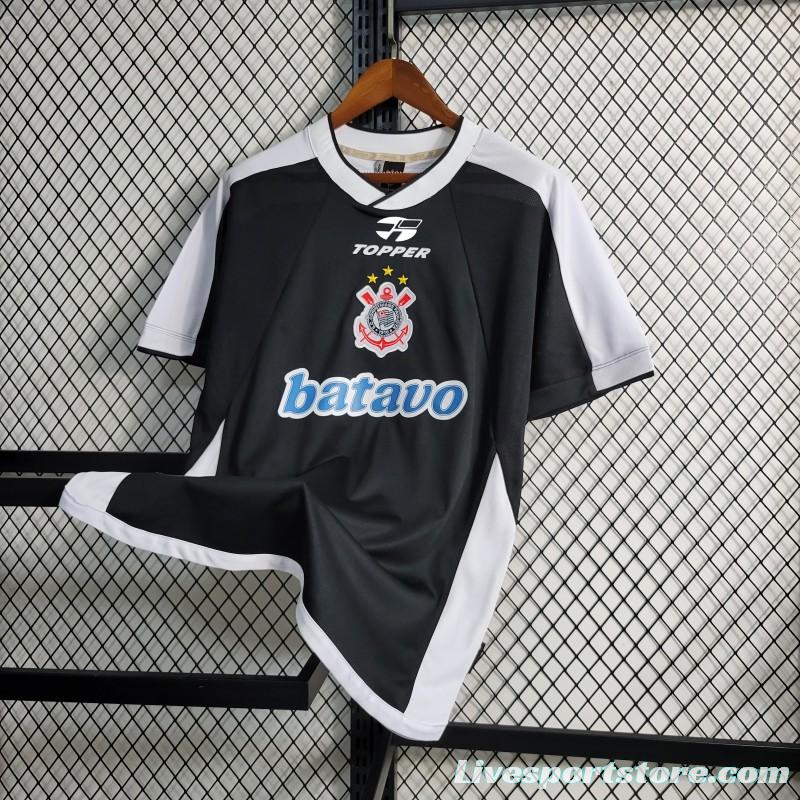 Retro 2000 Corinthians Away Black Jersey