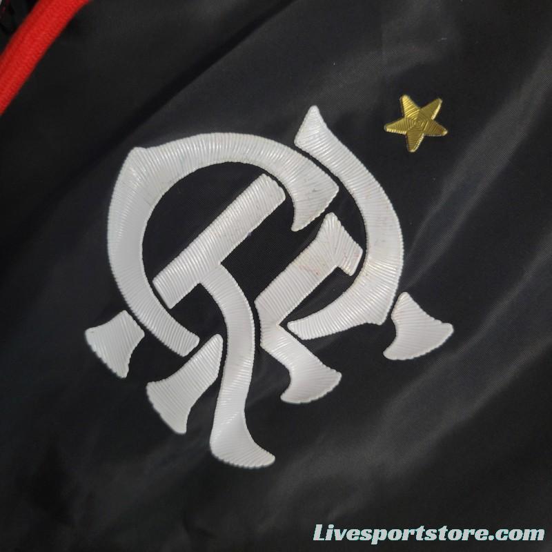 23-24 Flamengo Black Red Windbreaker