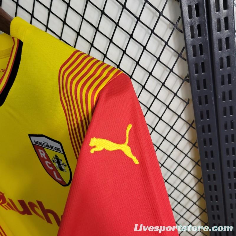 23/24 RC Lens Home Jersey