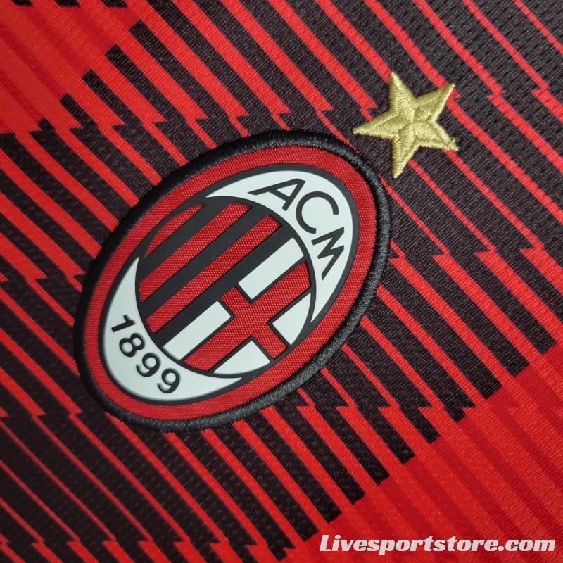 23-24 AC Milan Home Jersey