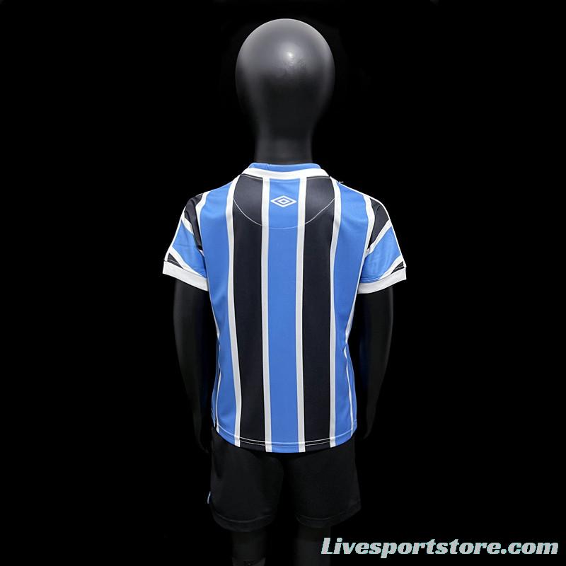 Kids 23/24 Gremio Home Jersey