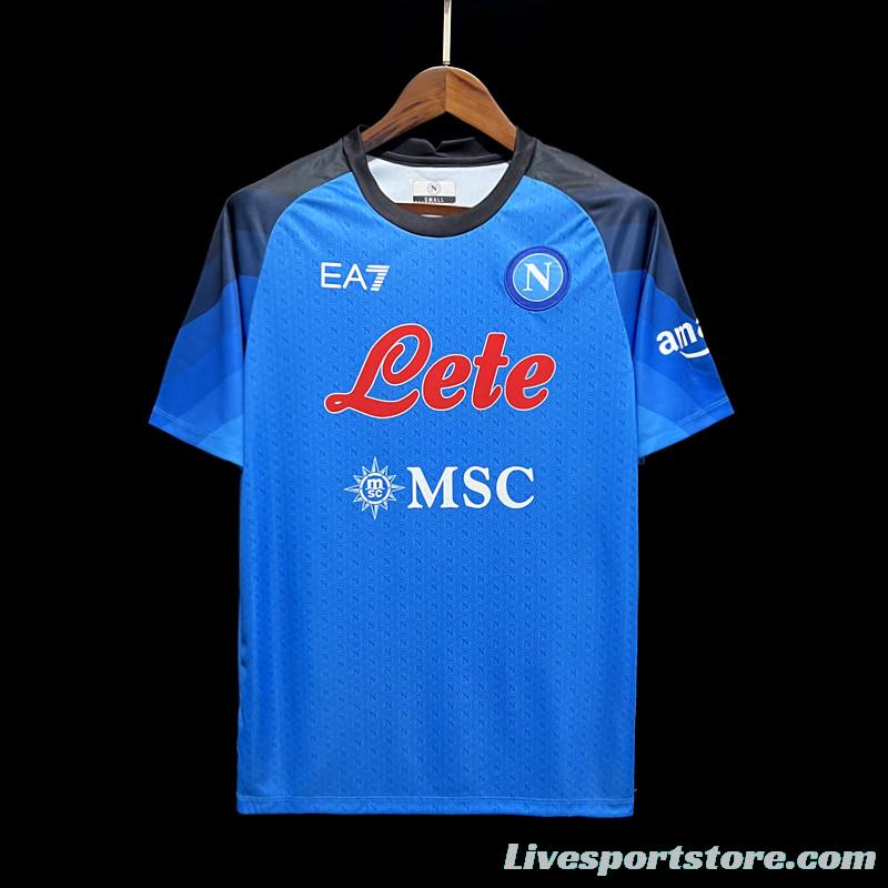 22/23 Napoli Home Jersey