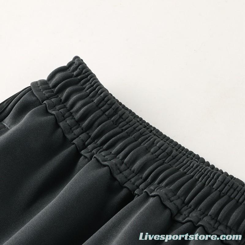 23/24 Adidas Black Full Zipper +Pants