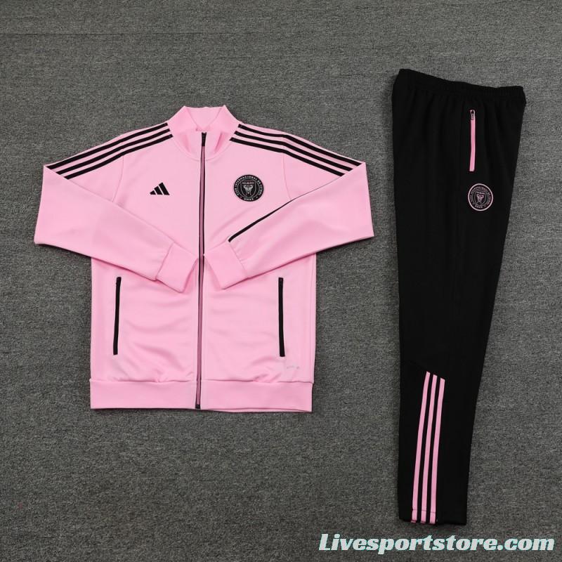 23/24 Inter Miami Pink Full Zipper Jacket+Pants