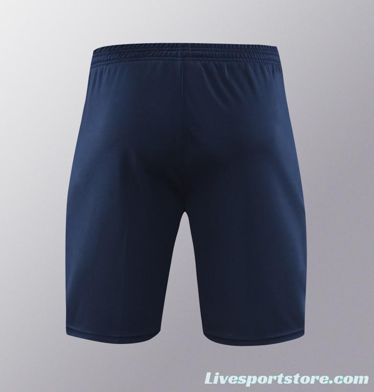 23/24 Napoli Navy/Blue Short Sleeve Jeresy+Shorts