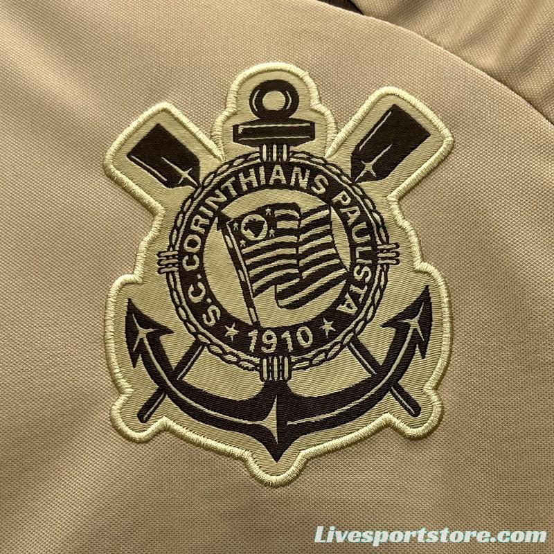 24/25 Corinthians Brown Pre-Patch Jersey