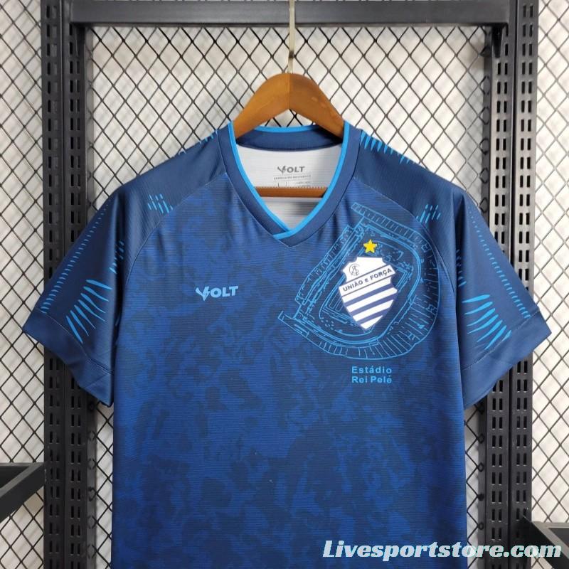 24/25 Goias Esporte Clube Blue Jersey