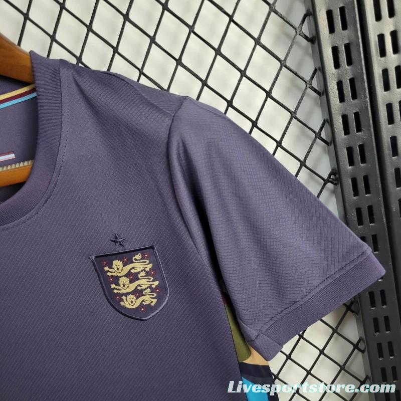 2024 Kids England Away Jersey