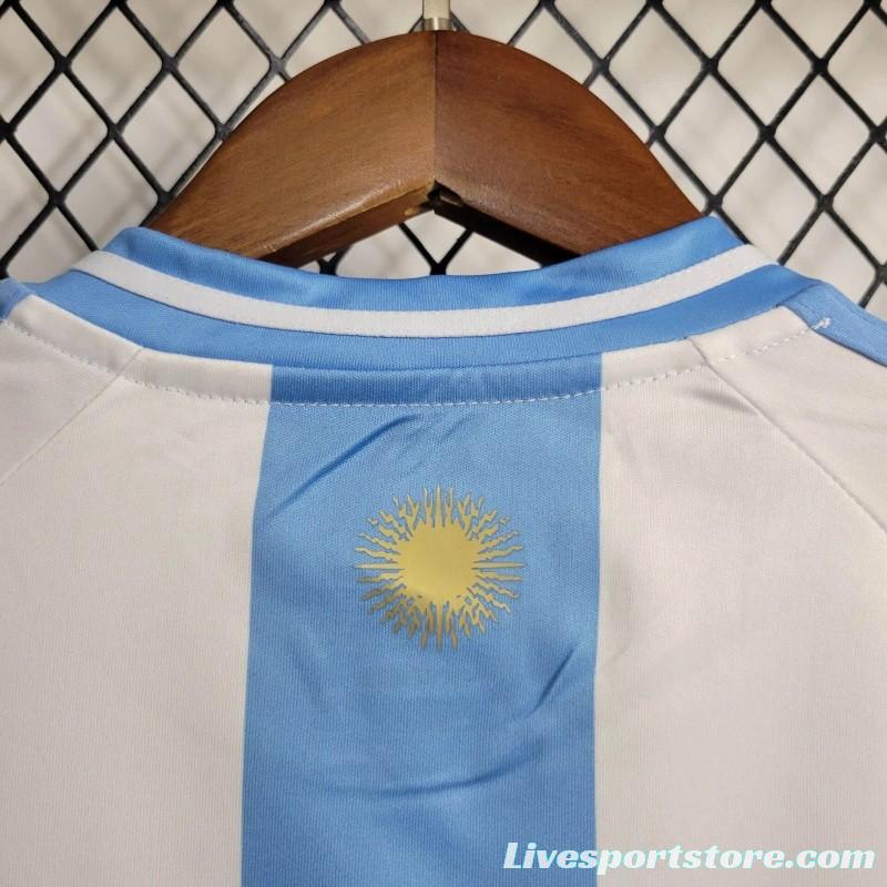 2024 Kids Argentina Home Jersey