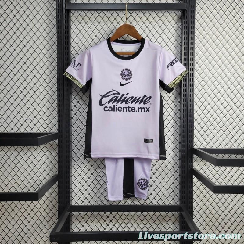 23/24 Kids Club America Purple Jersey