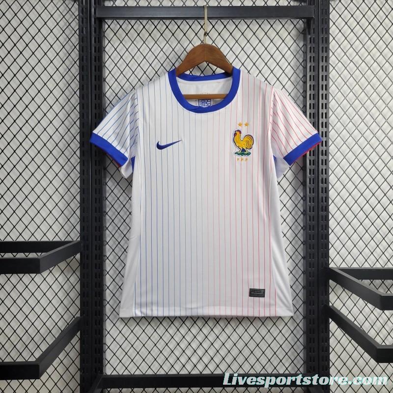 24/25 Women France Away Jersey