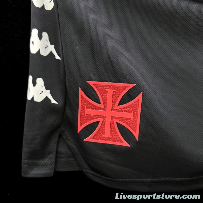 23/24 Vasco Da Gama Black Shorts