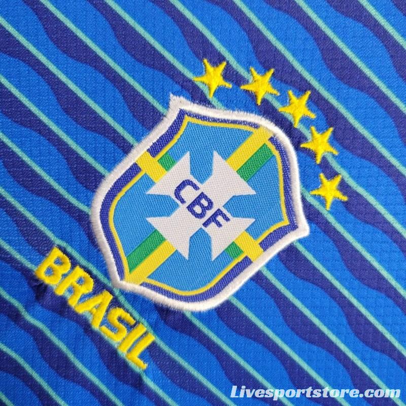 24/25 Kids Brazil Away Jersey