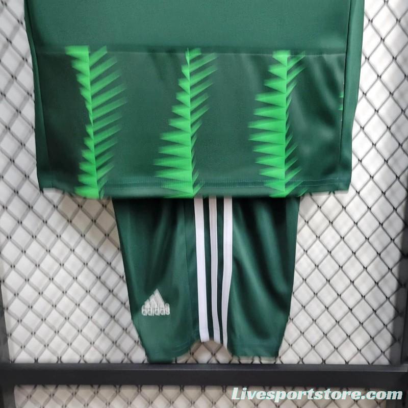 2024 Kids Saudi Arabia Home Jersey