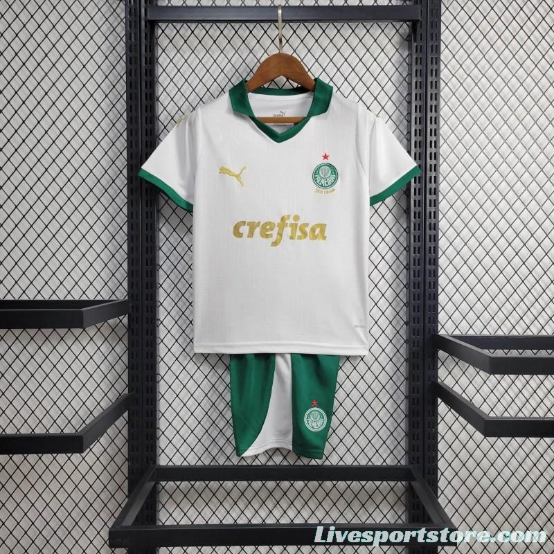 24/25 Kids Palmeiras Away Jersey