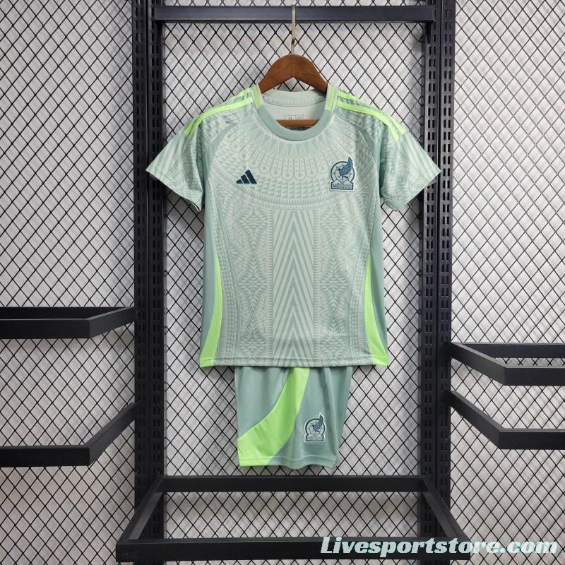 24/25 Kids Mexico Away Jersey