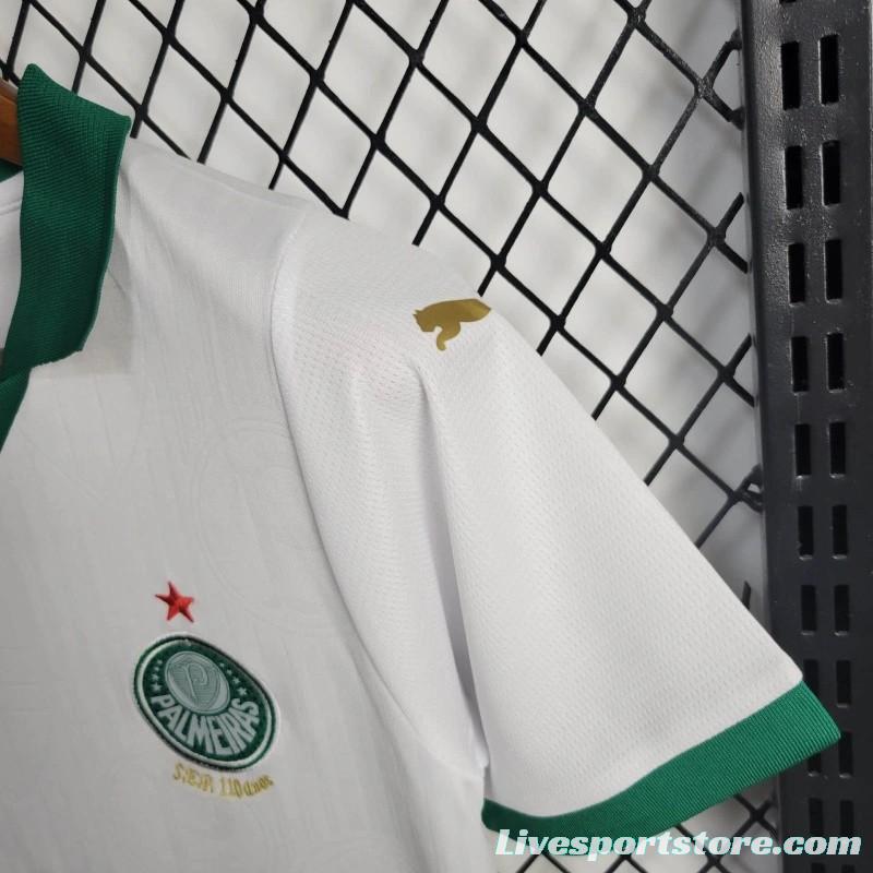 24/25 Kids Palmeiras Away Jersey