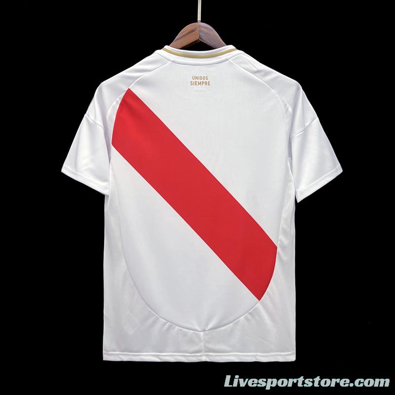 2024 Peru Home Jersey