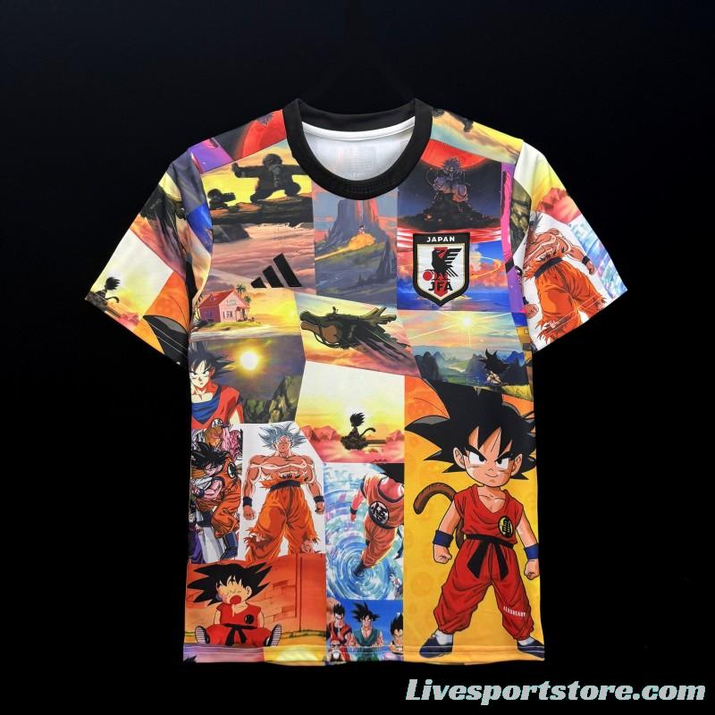 2024 Japan Dragon Ball Edition Jersey