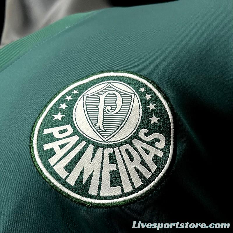 Retro 1980 Palmeiras Home Jersey