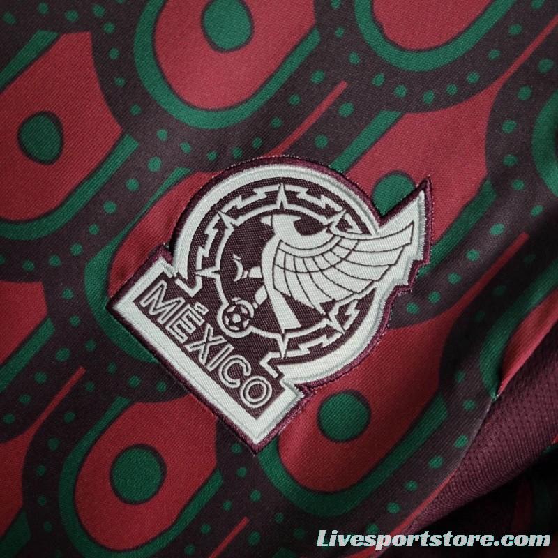 2024 Kids Mexico Away Jersey