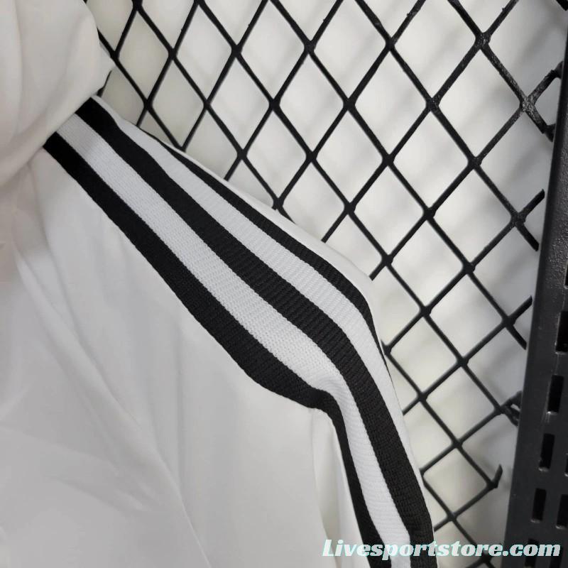 2024 Adidas Black White Windbreaker