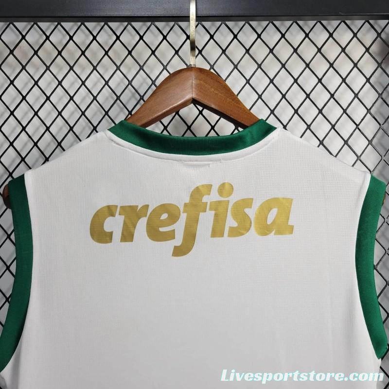 24/25 Palmeiras Away White Vest Jersey