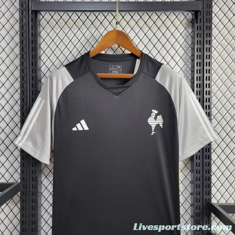 24/25 Atletico Mineiro Black/Grey Training Jersey