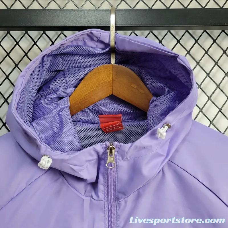 24/25 Palmeiras Purple Windbreaker