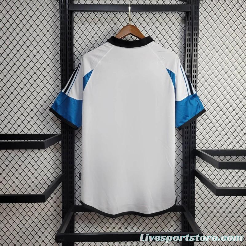 Retro 99/00 Newcastle United Away White Jersye