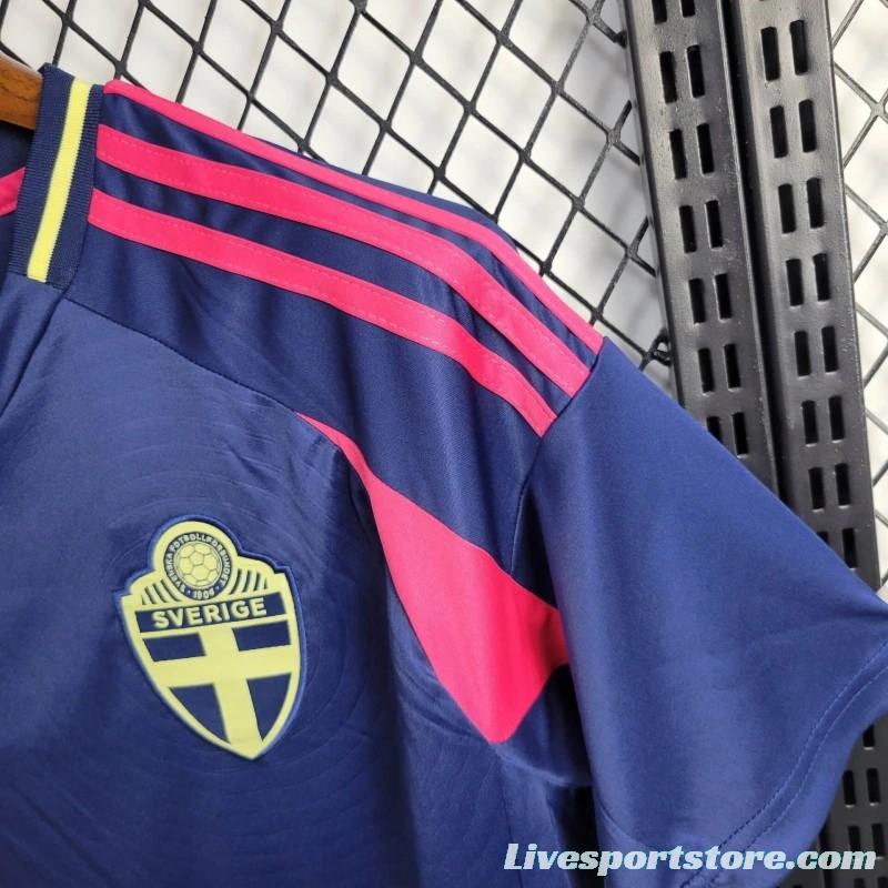 2024 Sweden Away Jersey