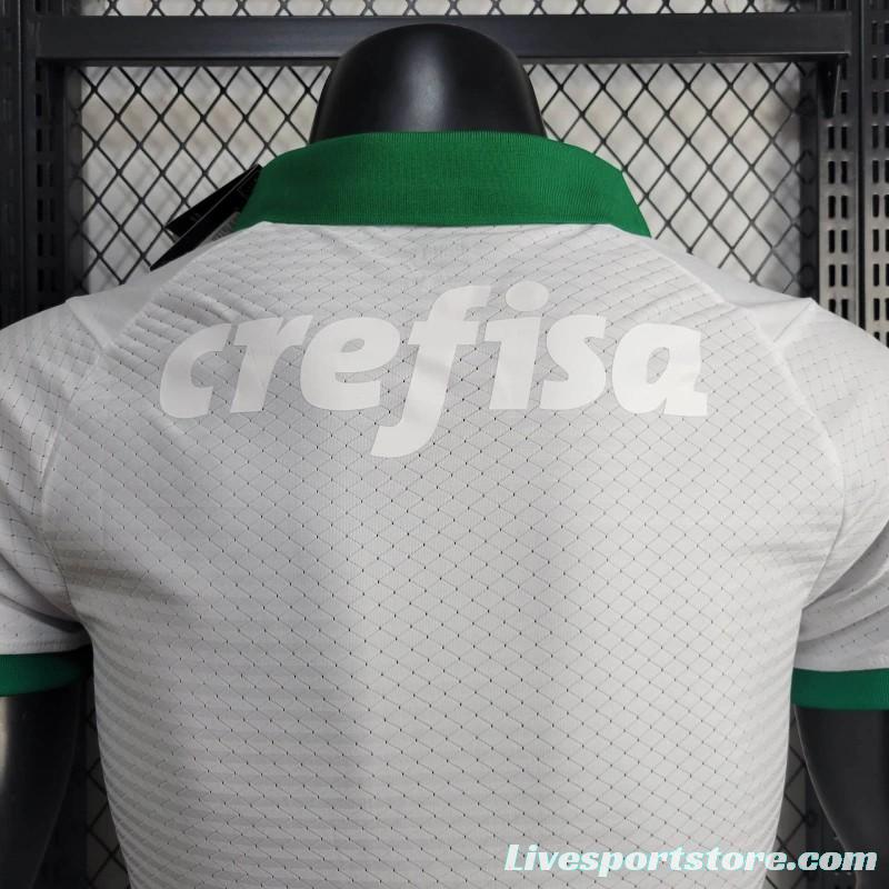 Player Version 24/25 Palmeiras White Special Jersey