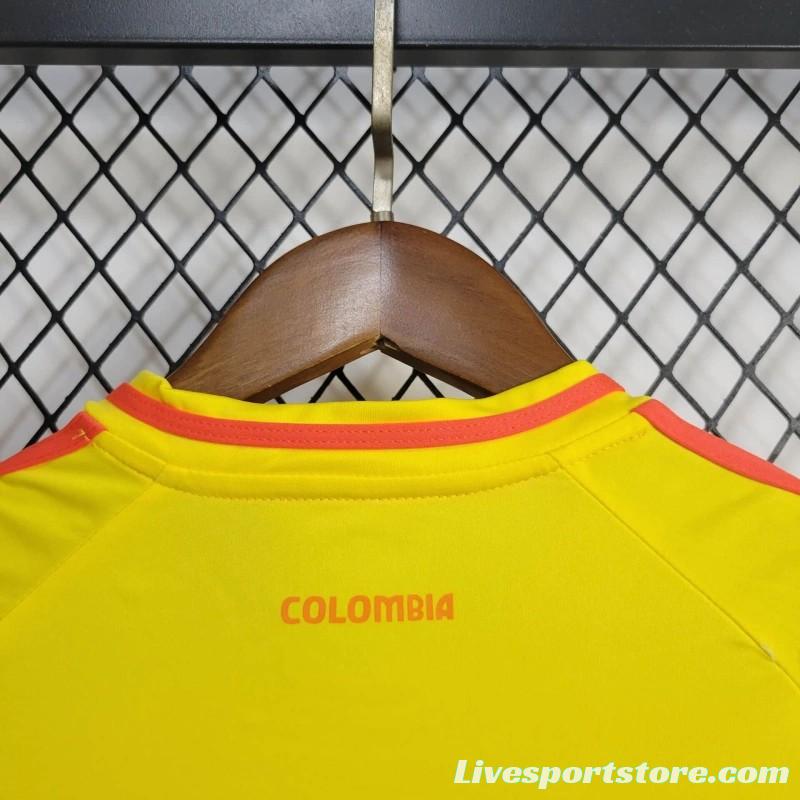 2024 Kids Colombia Home 16-28 Jersey