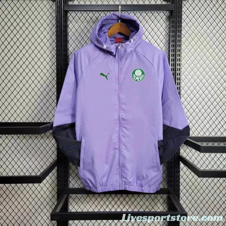 24/25 Palmeiras Purple Windbreaker