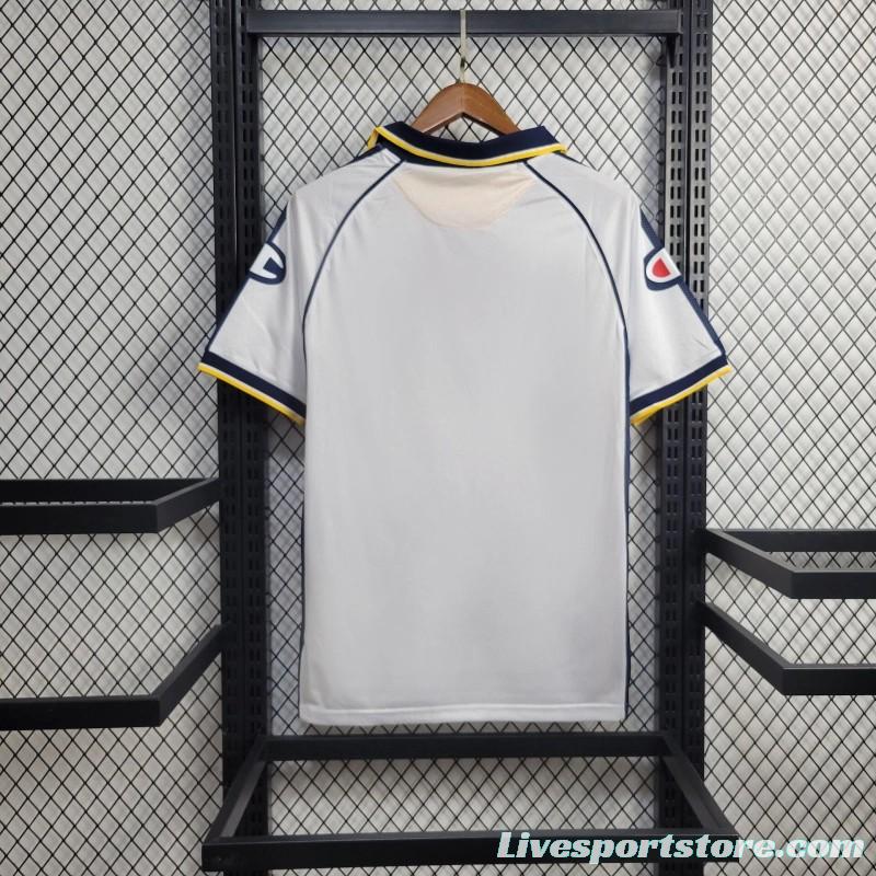 Retro 03/04 Parma Calcio Away White Jersey