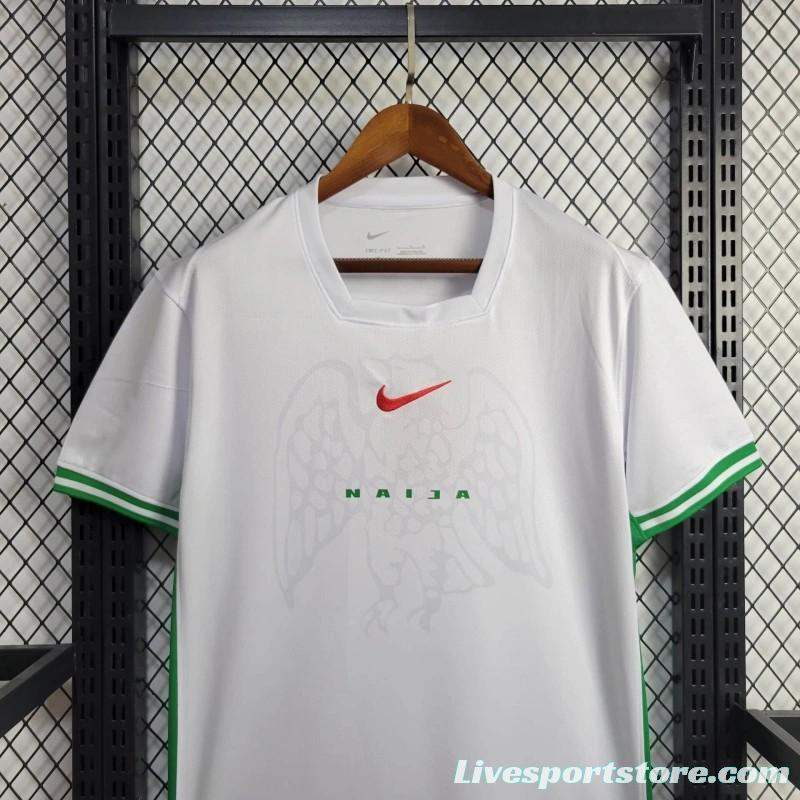 2024 Nigeria Home Jersey