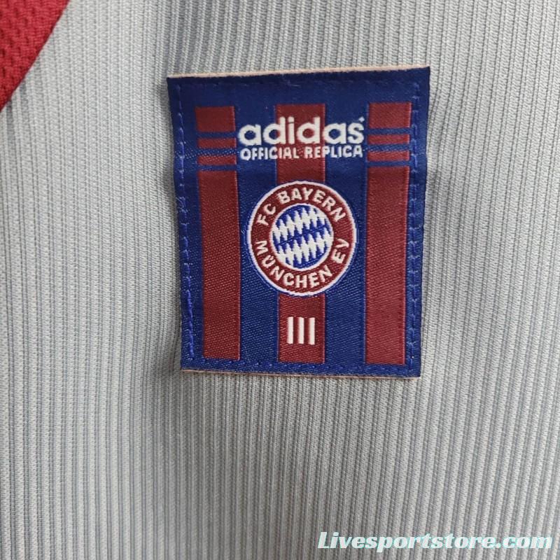 Retro 1998/99 Bayern Munich Away Jersey