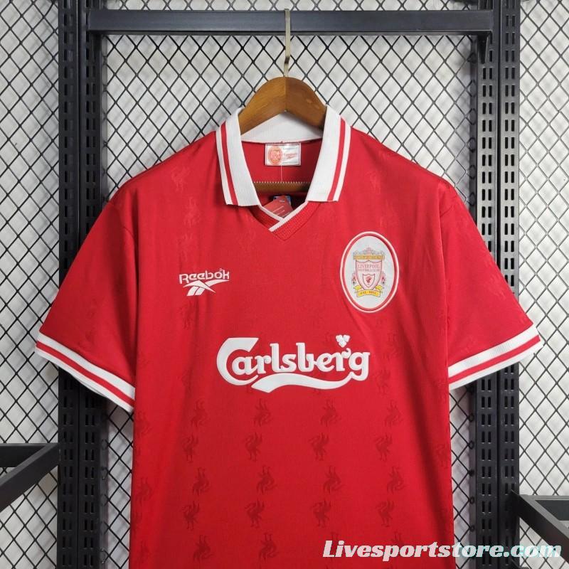 Retro 1996/97 Liverpool Home Jersey