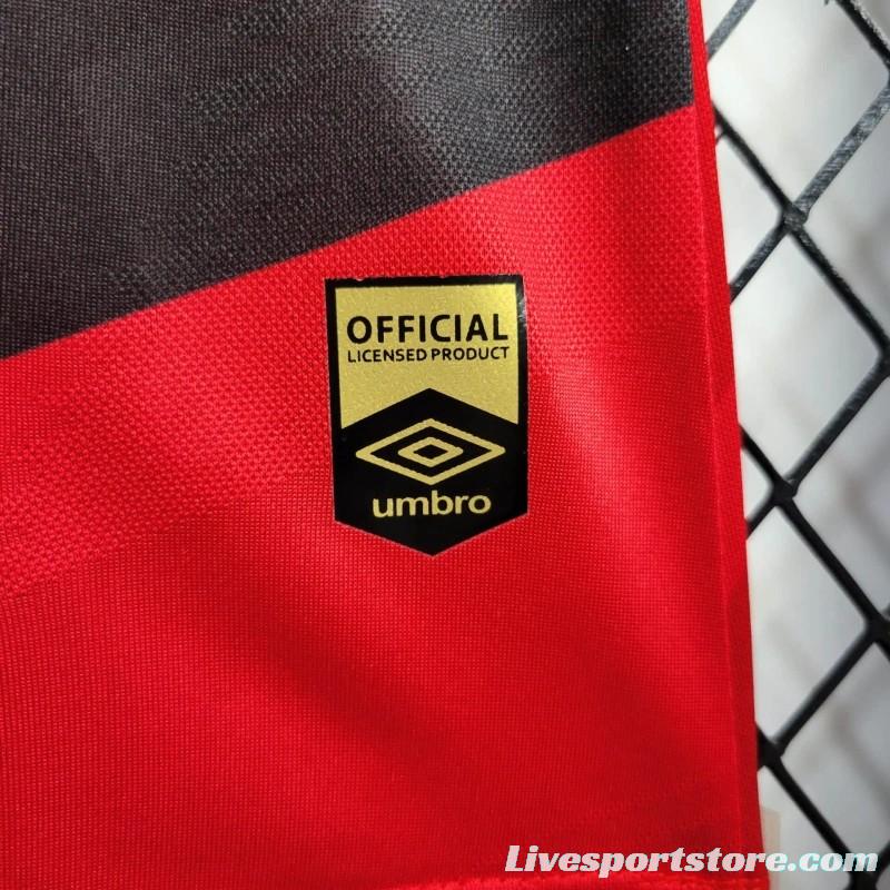 24/25 Women Athletico Paranaense Home Jersey