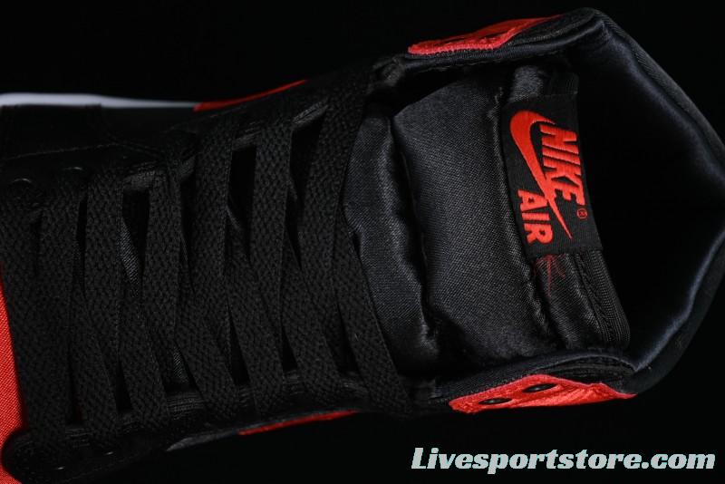 Air Jordan 1 High OG "Satin Bred" AJ1