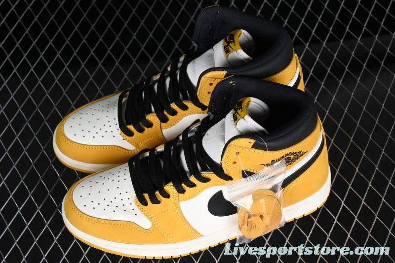 Air Jordan 1 High OG "Yellow Ochre" AJ1