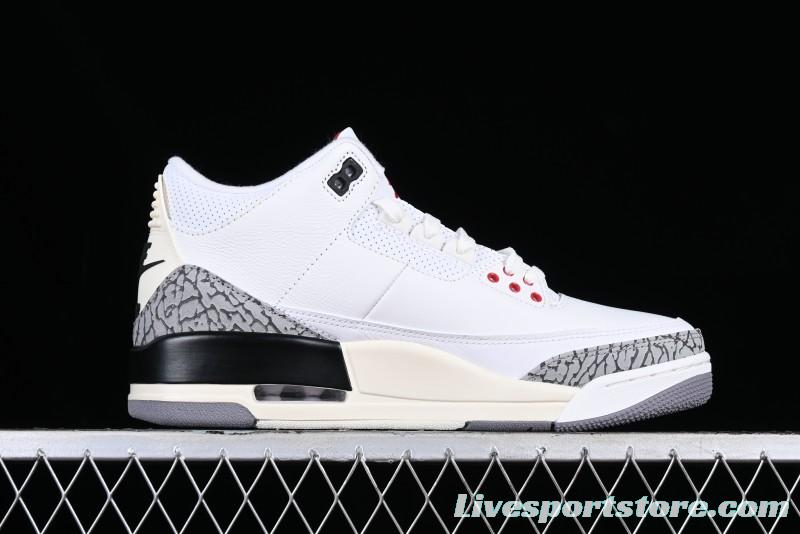 Air Jordan 3 "White Cement Reimagined" AJ3