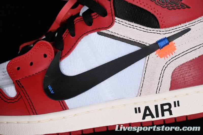 Off White x Air Jordan OW AJ1