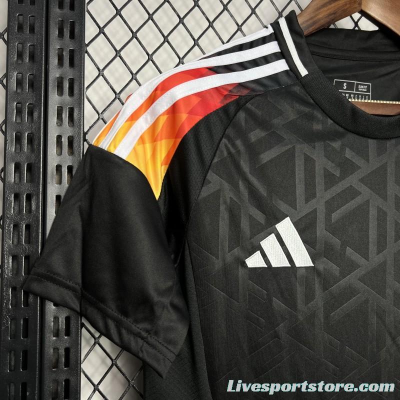 2024 Germany Black Pre-match Training Jersey